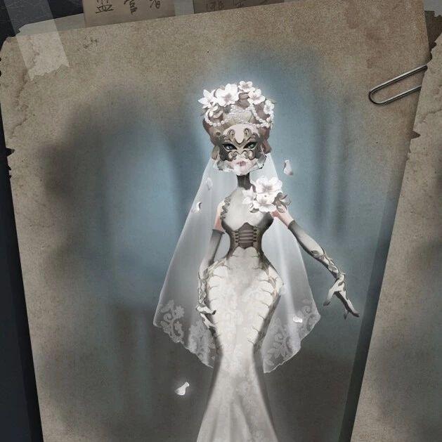 第五人格:新监管者红蝶婚纱时装曝光 光造型就价值9999线索
