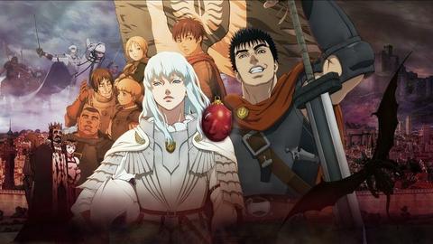 剑风传奇《烙印战士 繁体翻译》 烙印可能更合适,因为是目前主角巴蜒