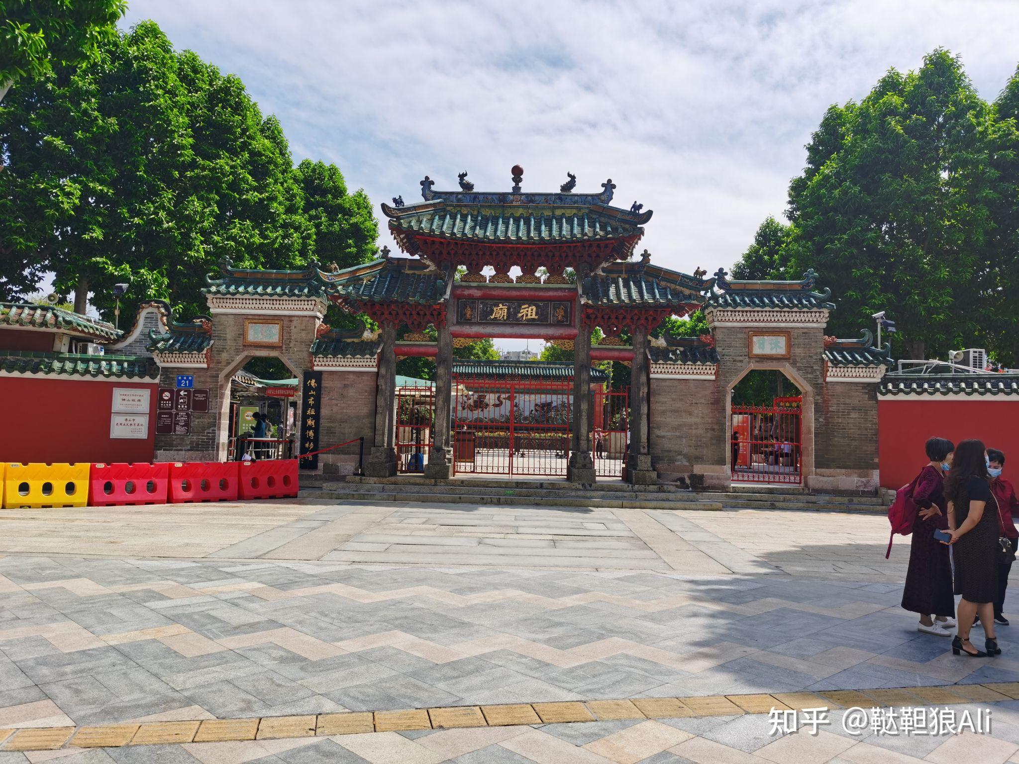 广东佛山祖庙的黄飞鸿纪念馆 - 知乎