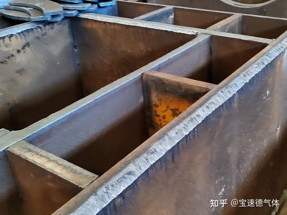 切割焊接用气怎么选？集中供气的二氧化碳及氧气，效果更好 知乎 