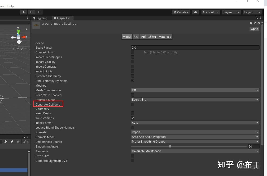 u3d CollisionMeshData couldn't be created because the mesh has been ...