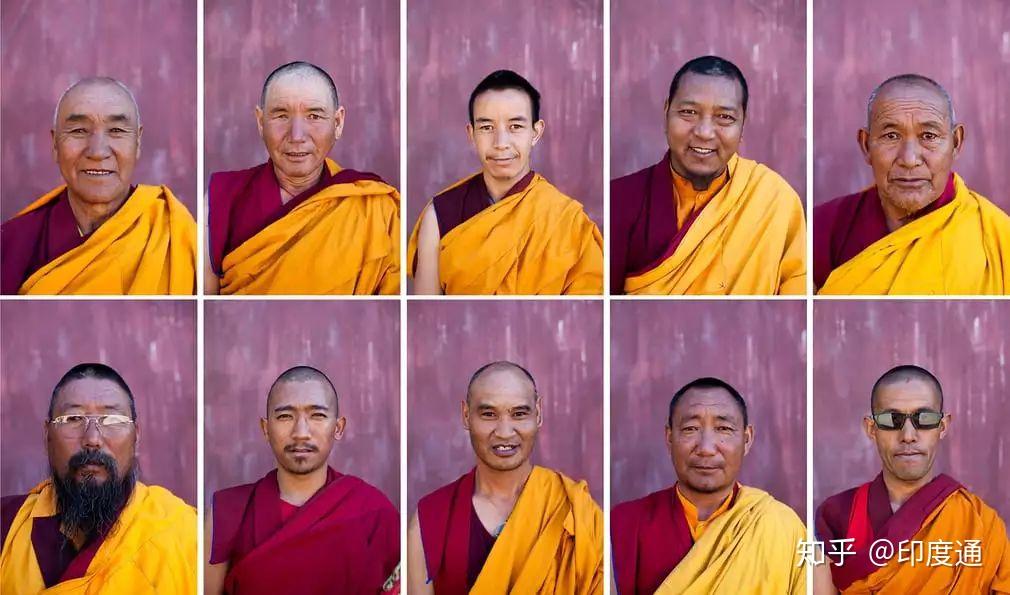 在世界最冷的地方印度僧侣开始为过冬做准备