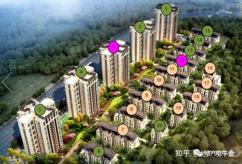 兴茂盛世国际三期中昂别院朗基八俊里等项目因违法建设被罚