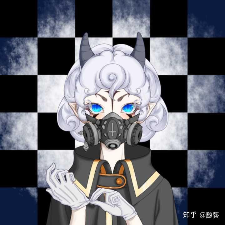 女 魔幻 酷帅头像 - 知乎