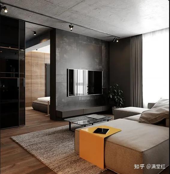 客厅装修:客厅电视墙如何设计,最近流行这样的 - 知乎