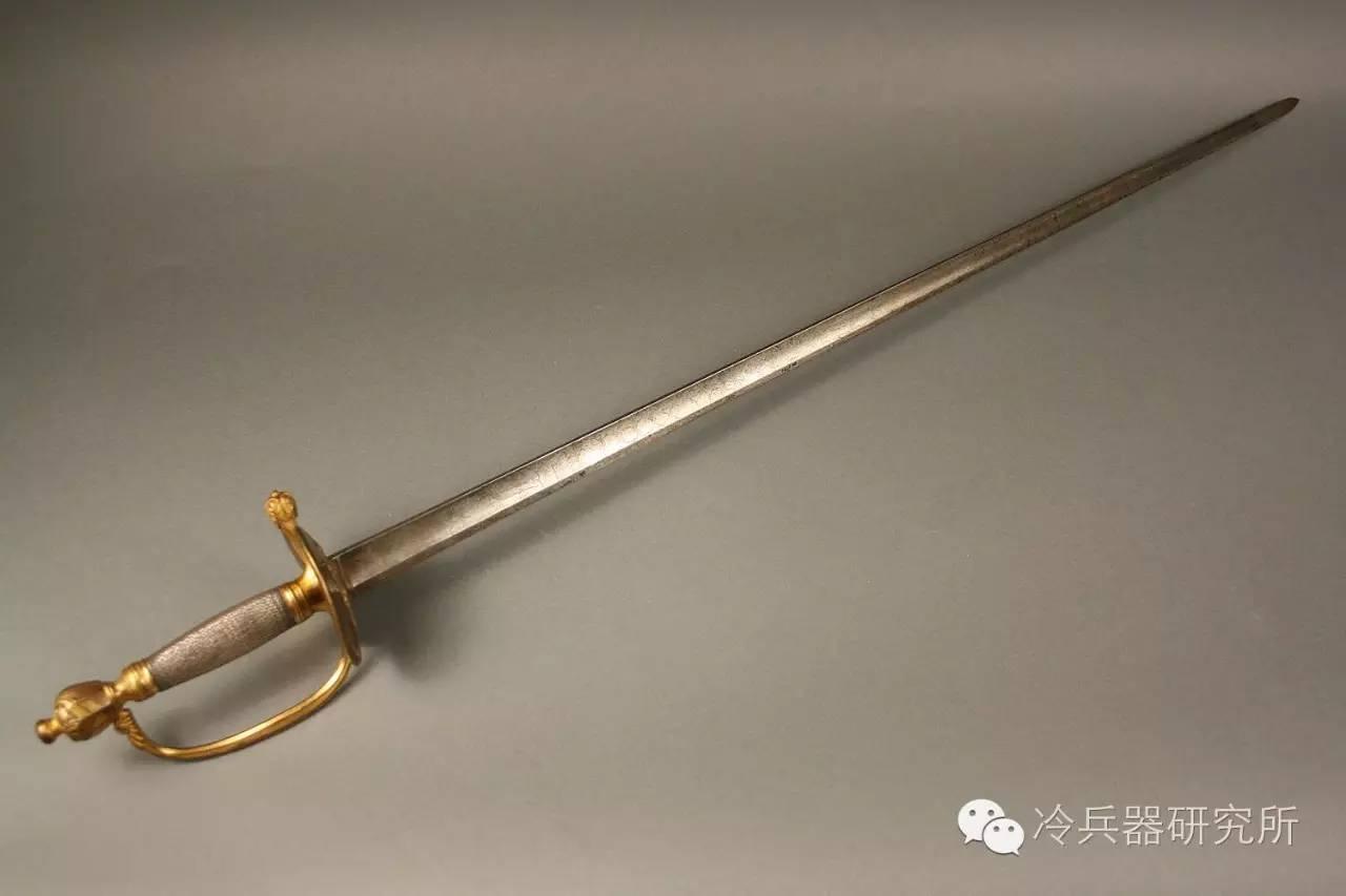 1796式步兵军官军刀1796式步兵军刀和1803式步兵军刀在英军中流行了