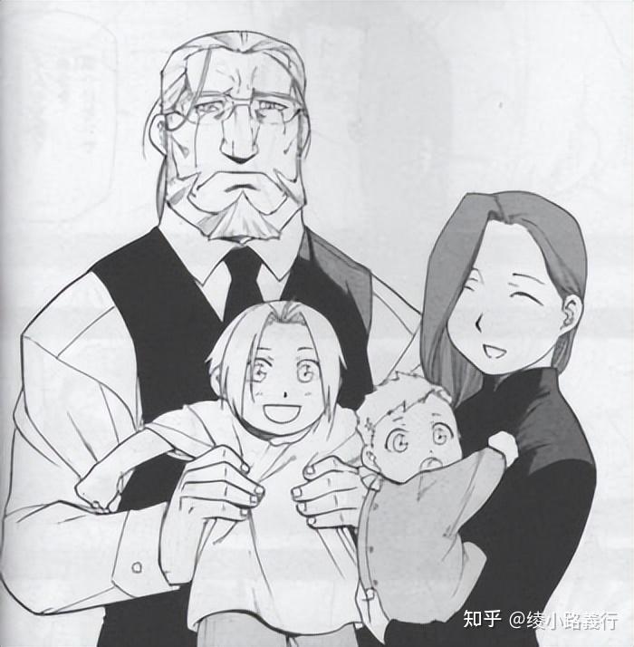 荒川弘人气漫画《钢之炼金术师》最强角色大盘点炼金术师VS人造人 - 知乎