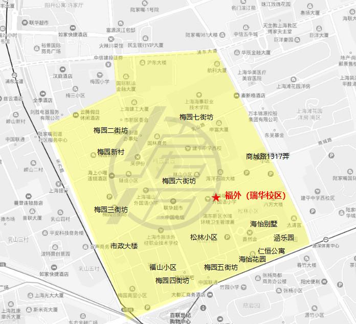 上海房价最抗跌的住宅分布地图