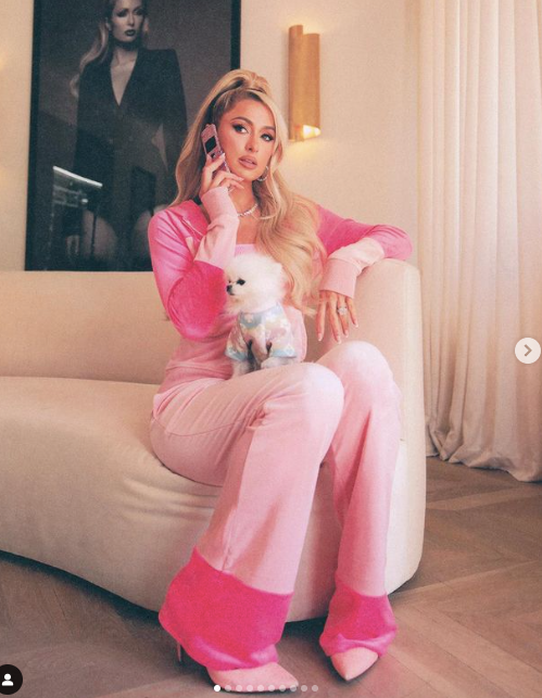 帕里斯希尔顿二度当妈,给亲女儿起名"伦敦"!网友:巴黎…伦敦…?