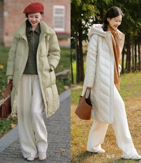 不建议中年女人：穿这3种颜色的羽绒服，以为洋气，实际老土俗气 - 知乎