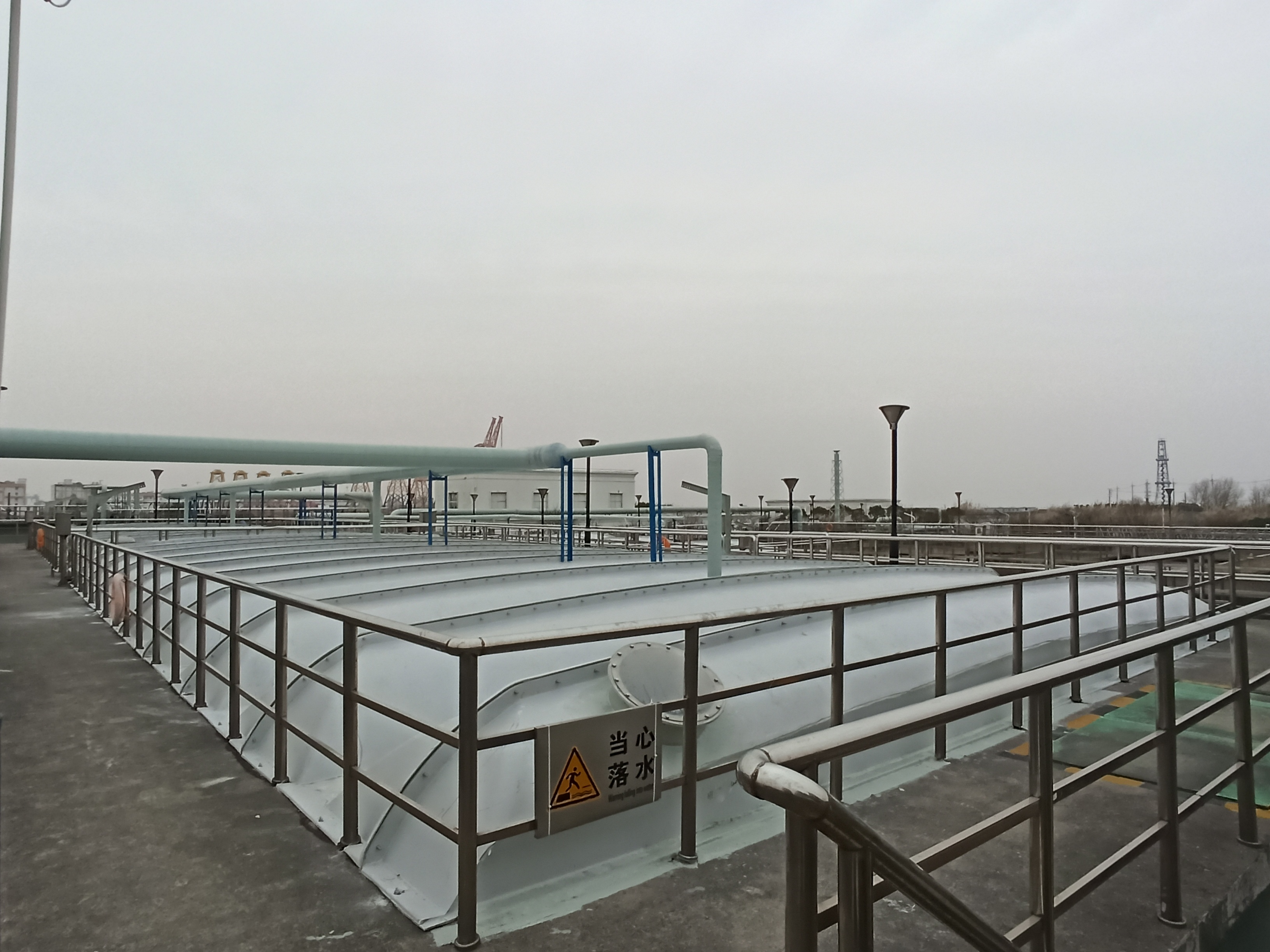 污水厂生物滤池除臭运行参数