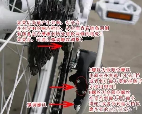 自行车变速常见问题及解决方法