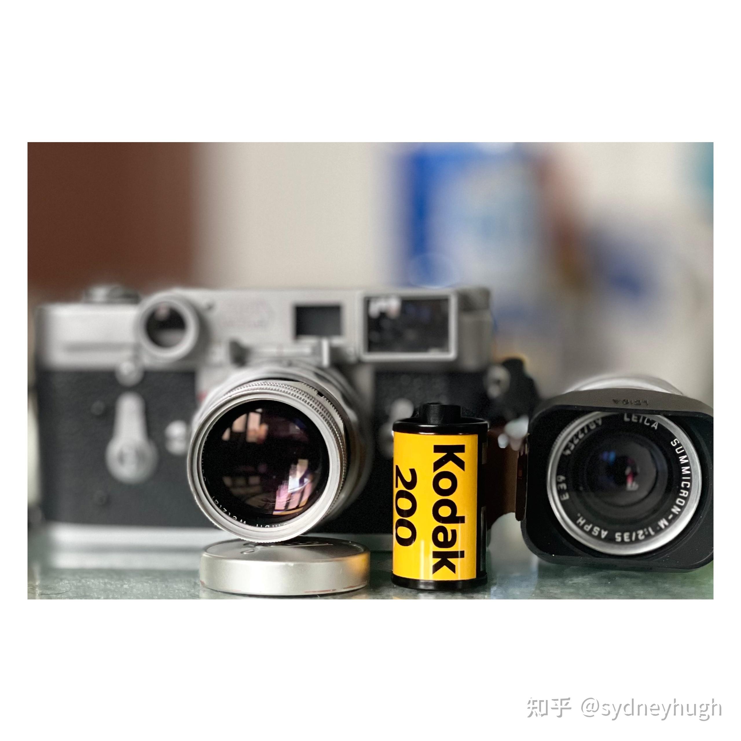 阳光男孩柯达金200与徕卡m2