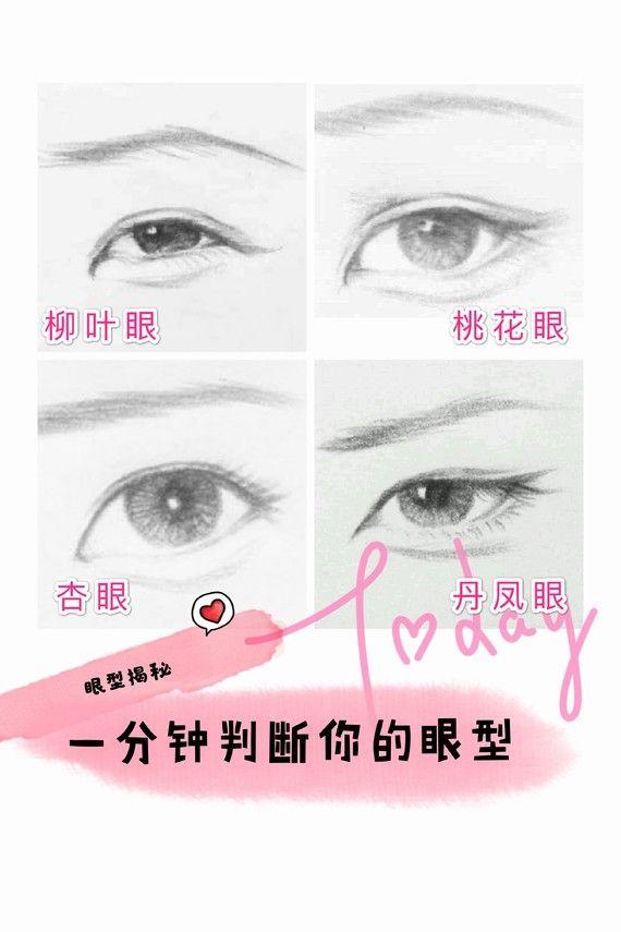 眼型揭秘一分钟判断你的眼型 知乎 眼型揭秘一分钟判断你的眼型 知乎