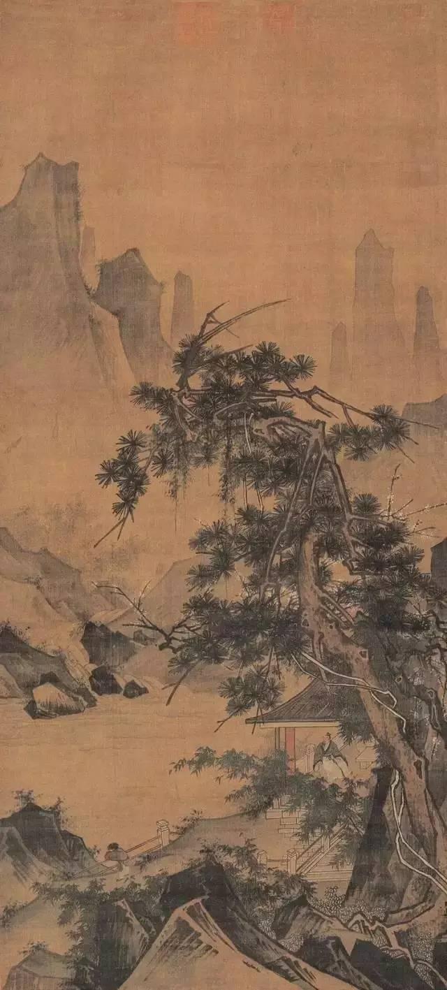 南北方山水画，和董其昌“南北宗”区别很大- 知乎 『X104』旧家