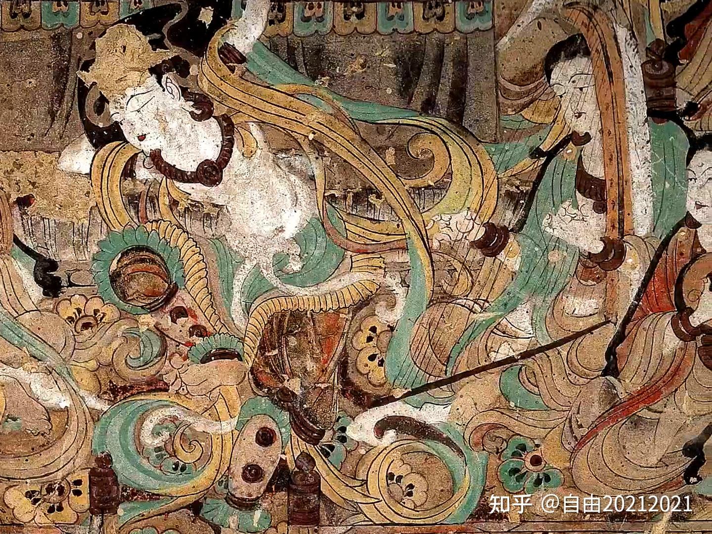 最美的敦煌壁画赏析(高清图片合集) - 知乎