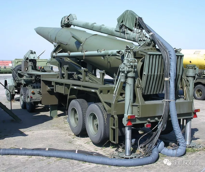 潘兴导弹二潘兴1a