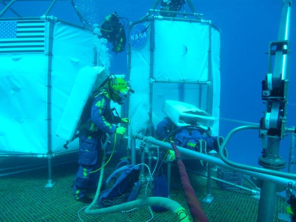 aquarius水下海洋实验室