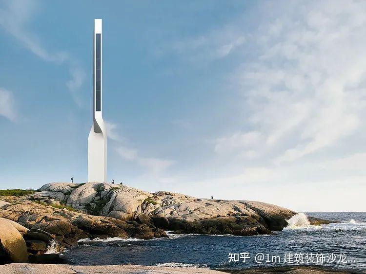 趣味新知颠覆想象的灯塔设计大胆前卫野性