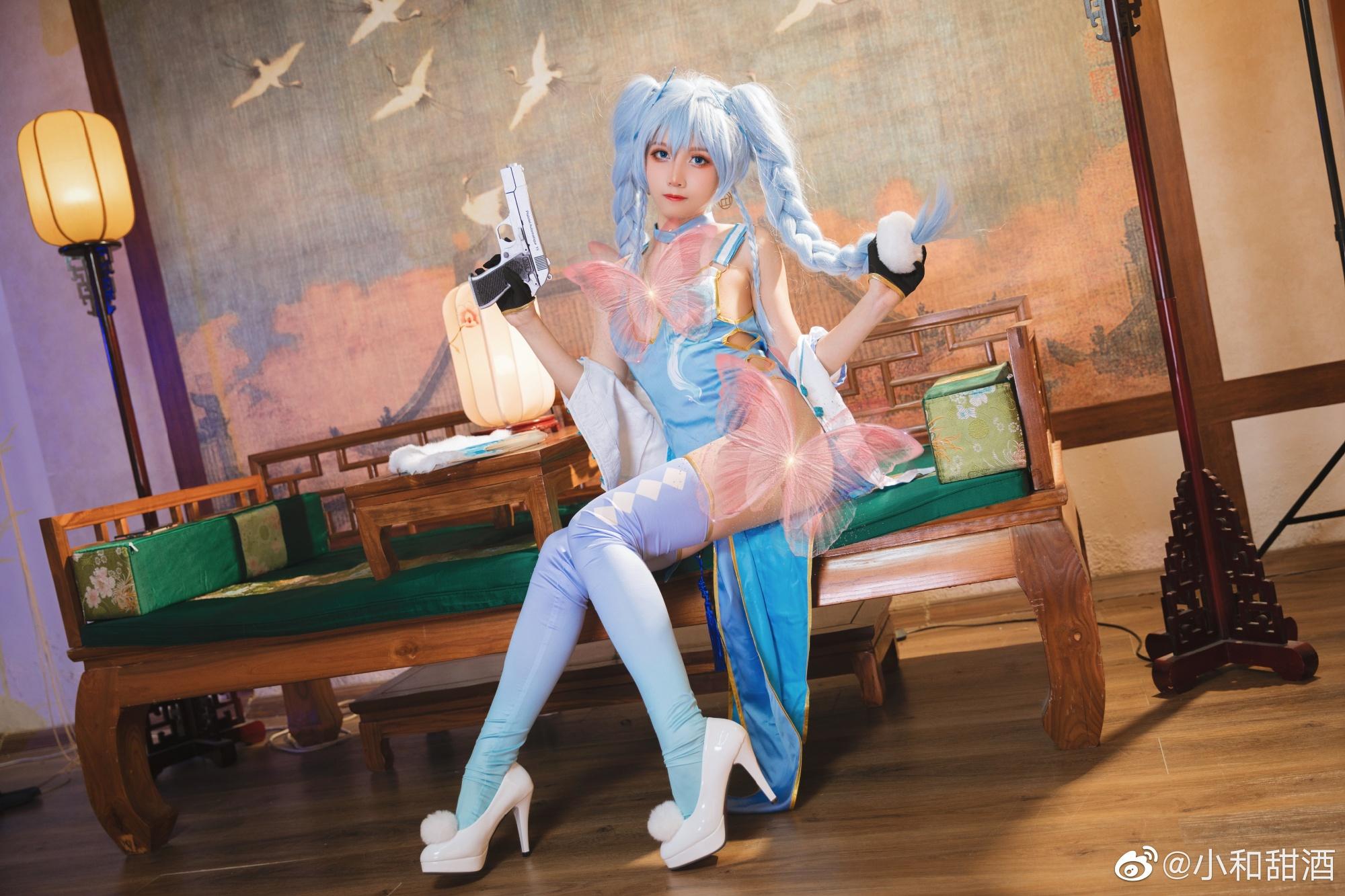 《少女前线》pa15旗袍 - 知乎