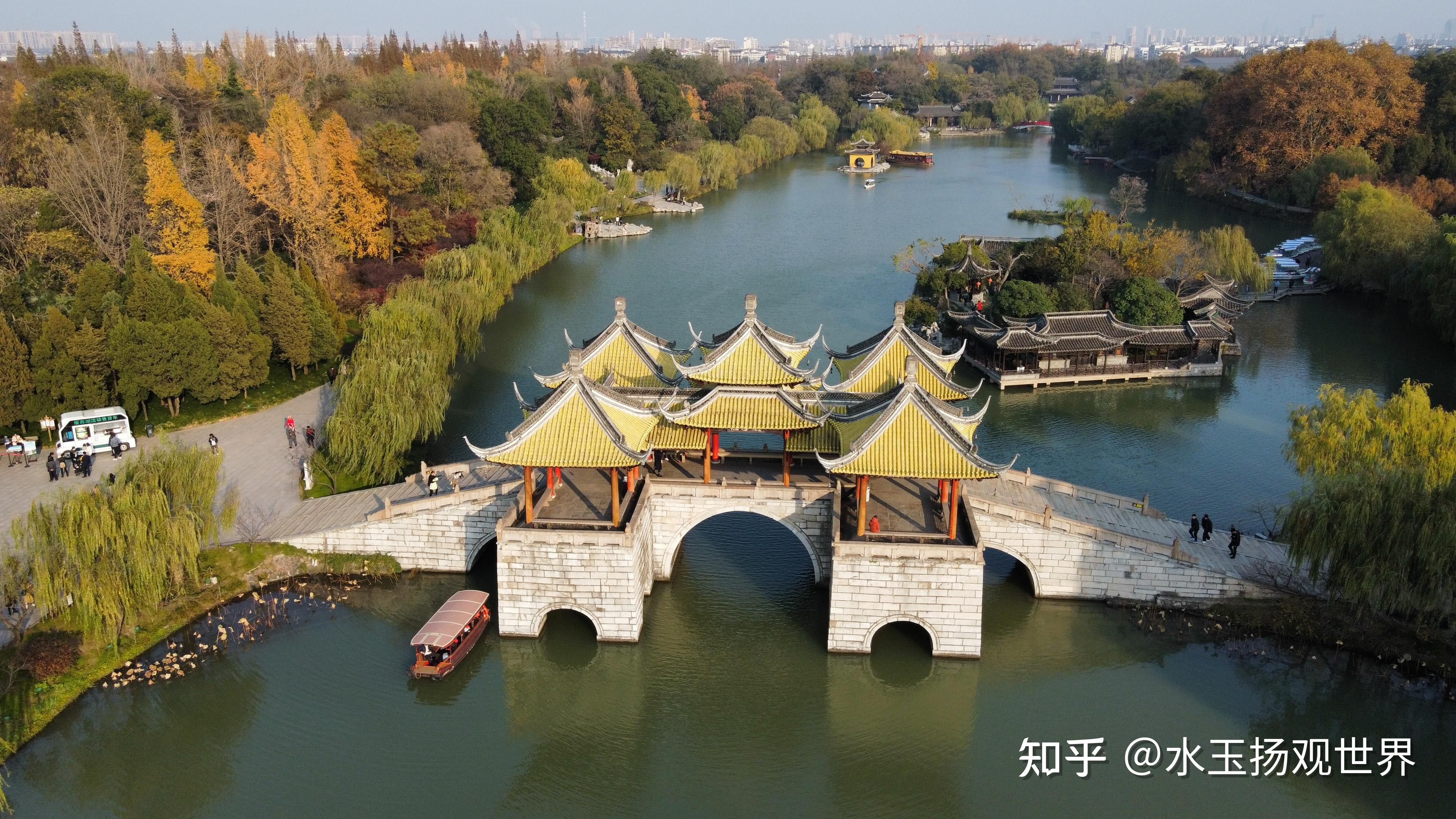 和我一起走进扬州瘦西湖,共同寻觅城市地标五亭桥的前世今生 - 知乎