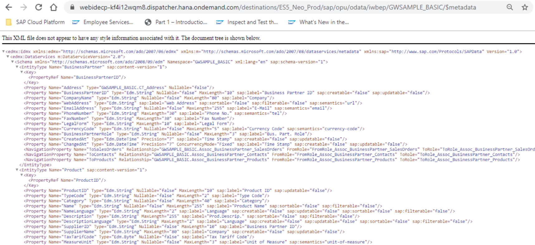 SAP OData服务的catalog service 知乎