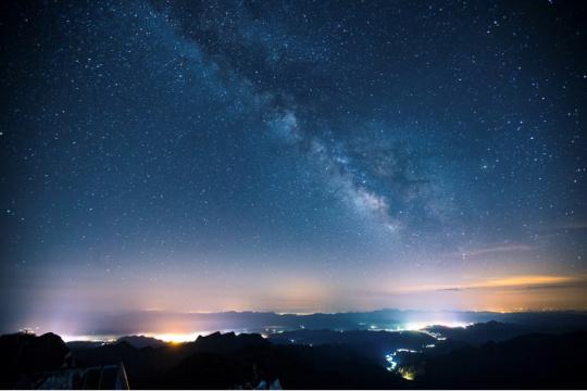 你去过的哪个地方看到的北京夜景最漂亮?