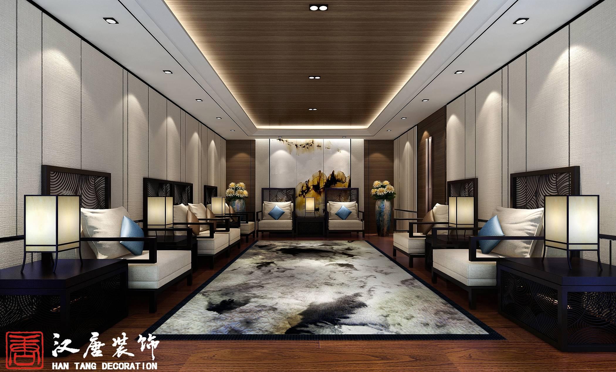 深圳汉唐装饰办公室装饰中光的合理应用