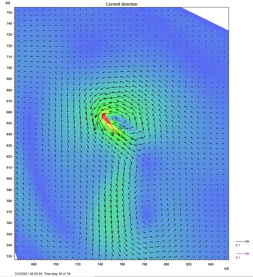 mike 21流场图 - 知乎
