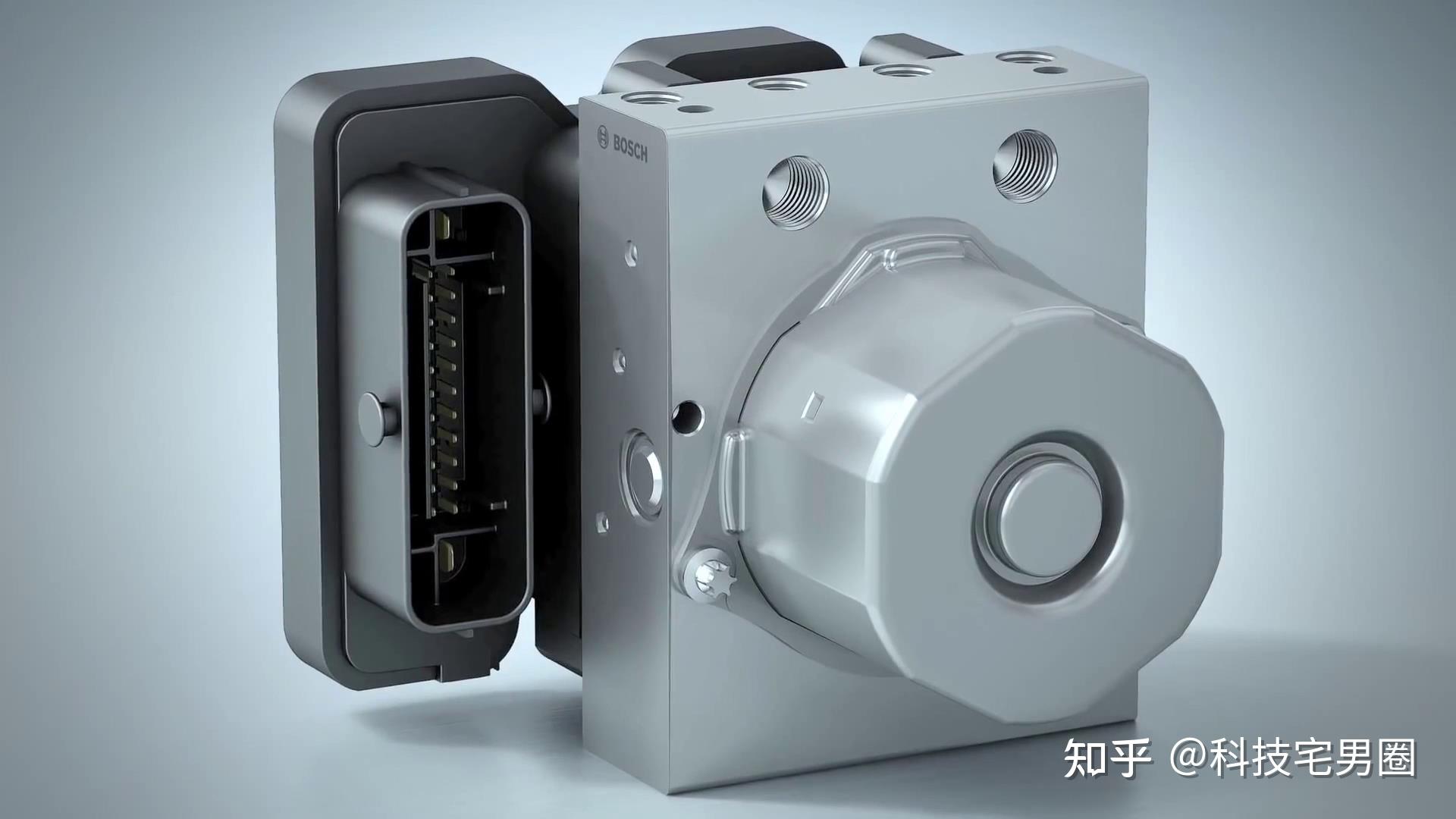 博世ibooster不再一家独大比亚迪等国产线控制动只差半个身位