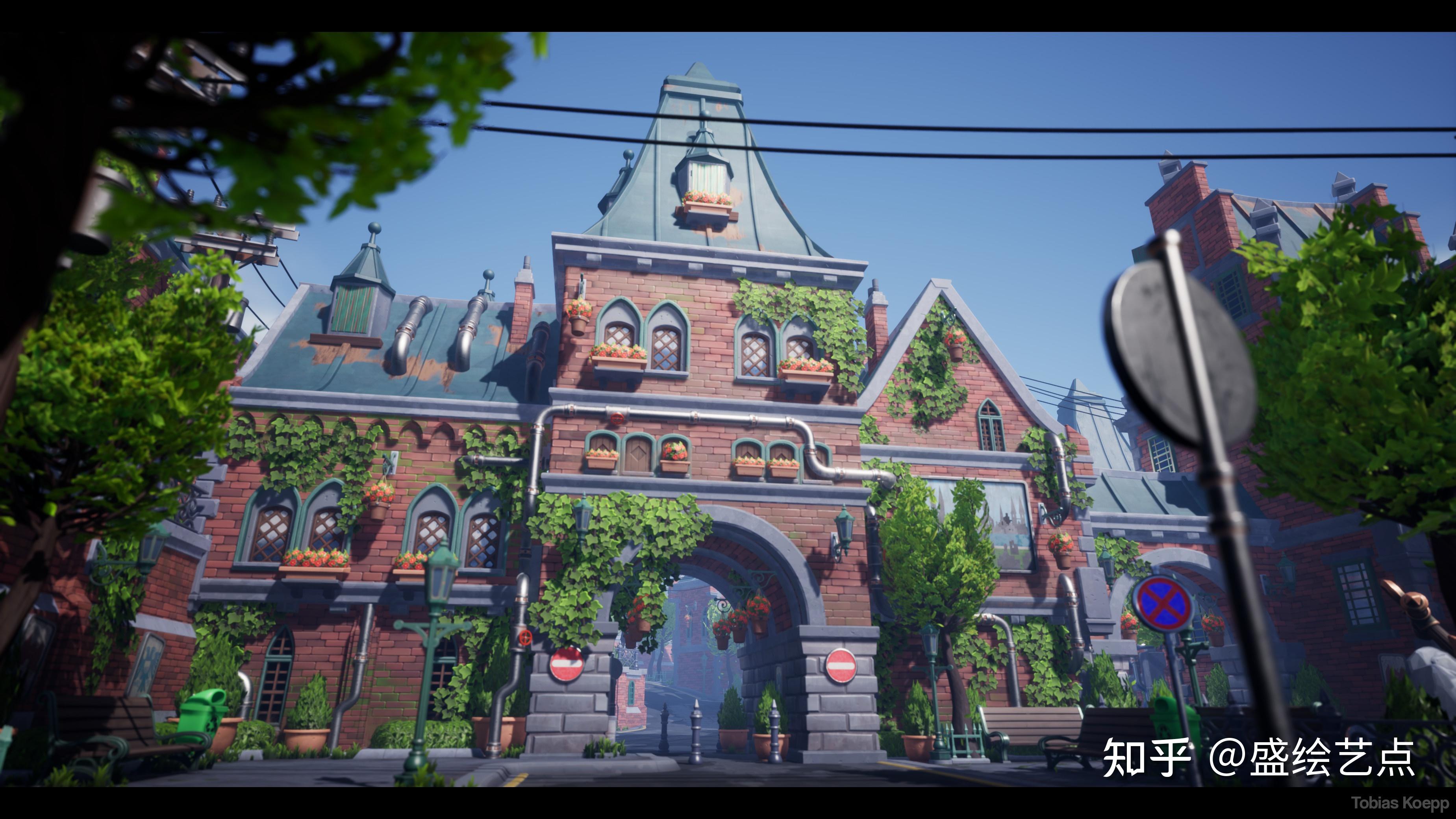 二次元3d场景模型资源来啦! - 知乎