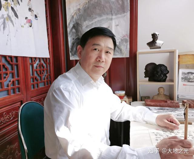 著名军旅书画家——范志明 - 知乎