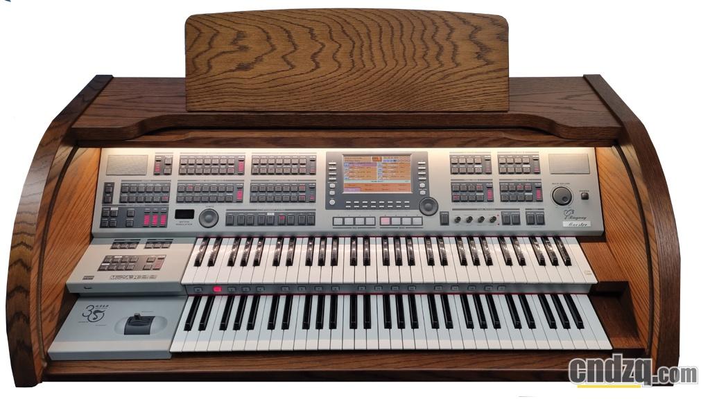 2022年3月吟飞ringway发布海外双排键电子管风琴