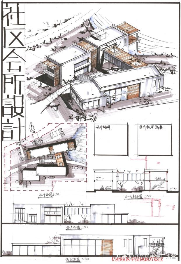 【建筑学考研】华南理工大学建筑真题独家系统解析+状元示范快题! - 知乎