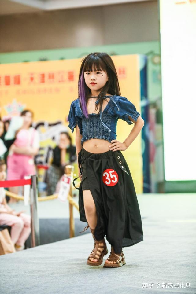 2021第五季完美童模天津赛区晋级赛圆满落幕
