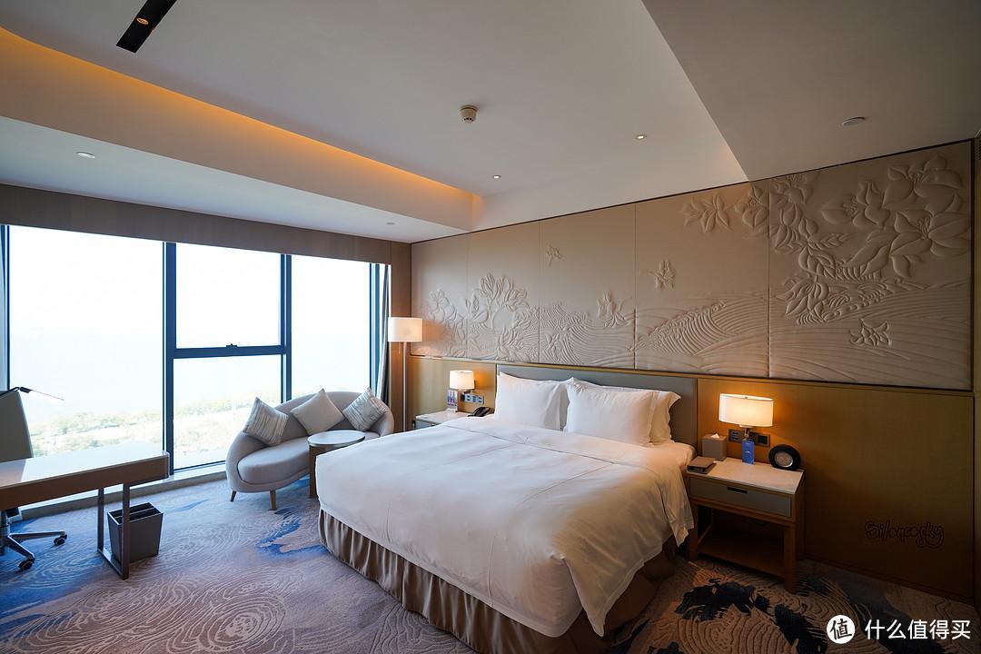 坐拥无敌湾景!打卡杨幂鹿晗同款海景套房:厦门禹州温德姆至尊豪庭酒店