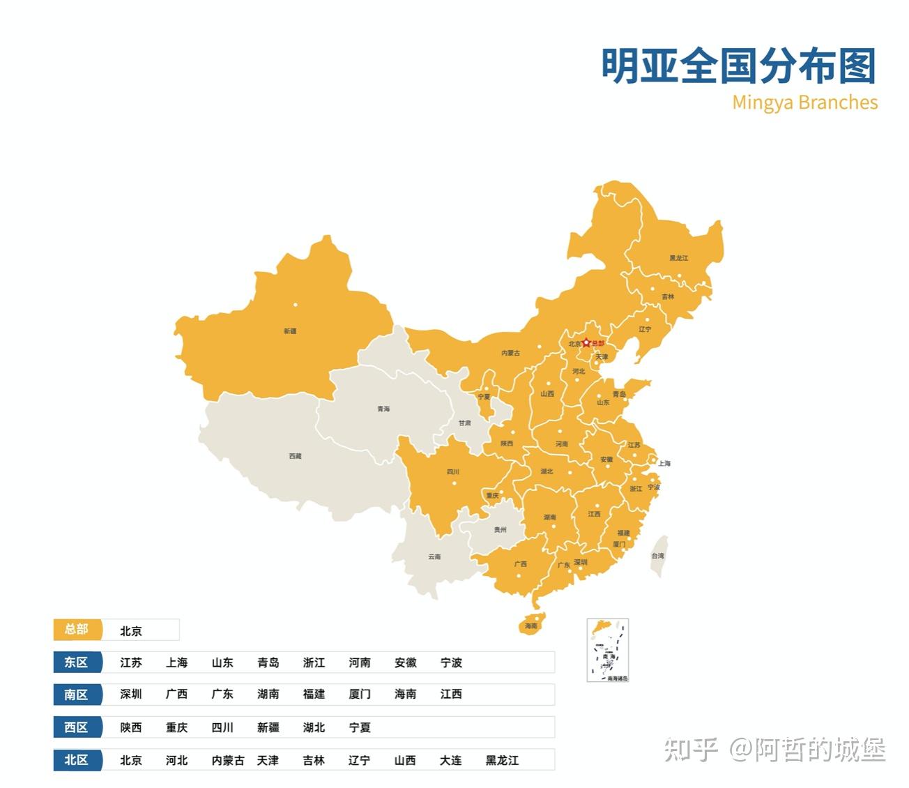 七,机构网点遍布全国