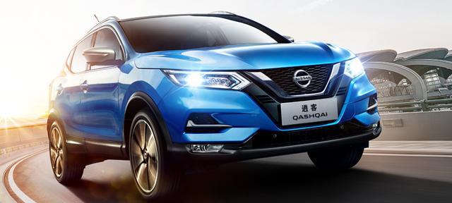 东风日产逍客 价格:15.49-18.59万