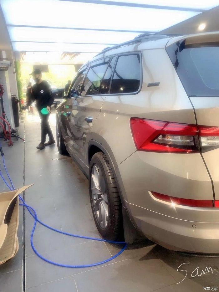 俺对柯迪亚克近两年来改装及使用总结