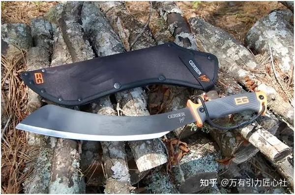 格伯短吻鳄户外砍刀综述 - 知乎