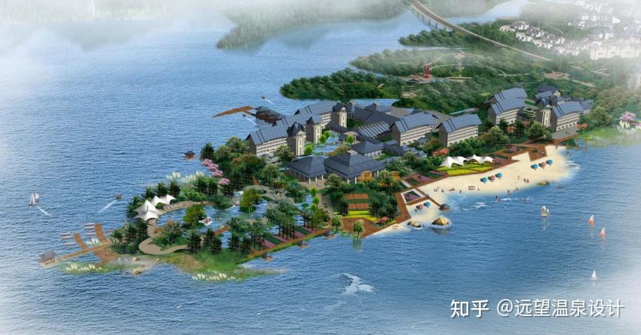 江苏泗阳成子湖温泉小镇规划设计方案 - 知乎