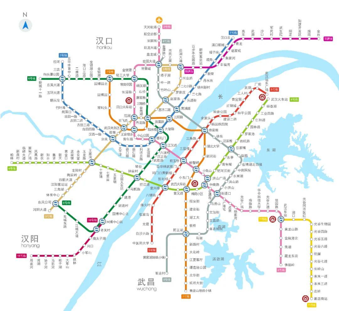 國內最新地鐵彙總共47座城市272條運營里程超8819公里