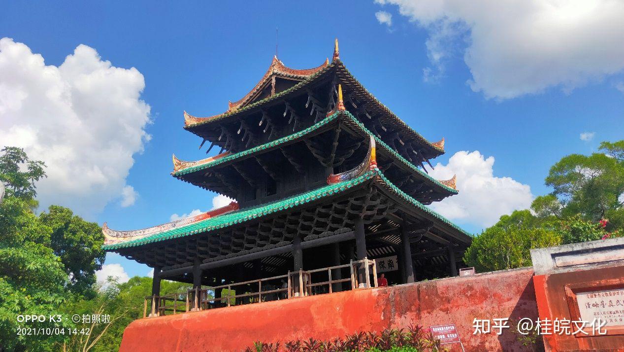 被历史湮没的名楼——"悬空"的真武阁