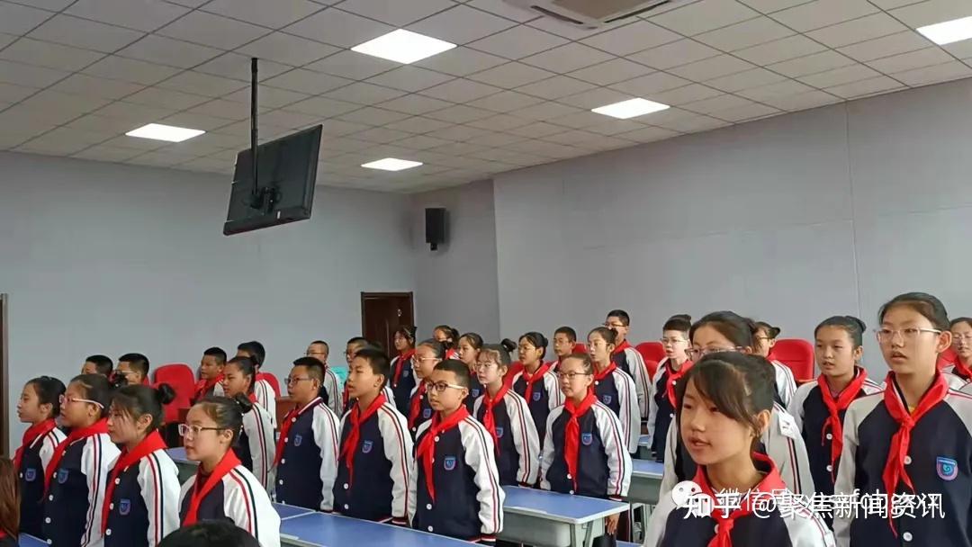 队旗飘扬梦想绽放中国少年先锋队忻府区北关小学第一次代表大会圆满
