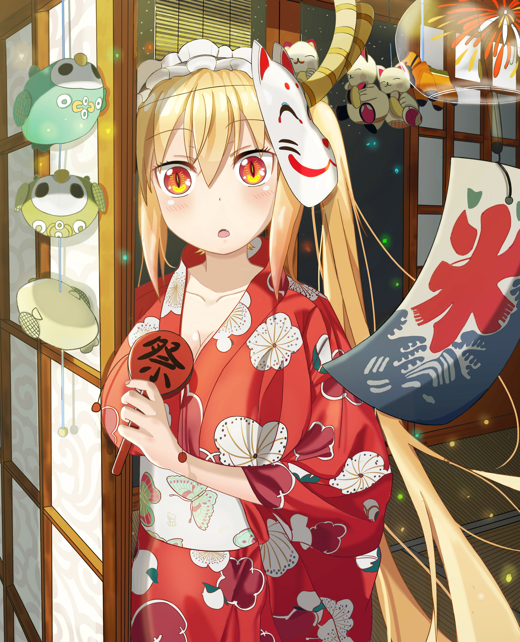 【小林家的龙女仆丨托尔】精选电脑壁纸丨高清壁纸丨超清壁纸丨手机