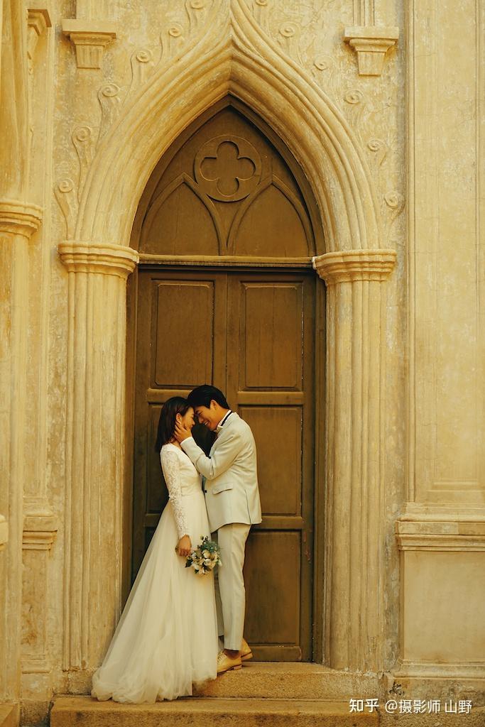 鼓浪屿教堂婚纱照