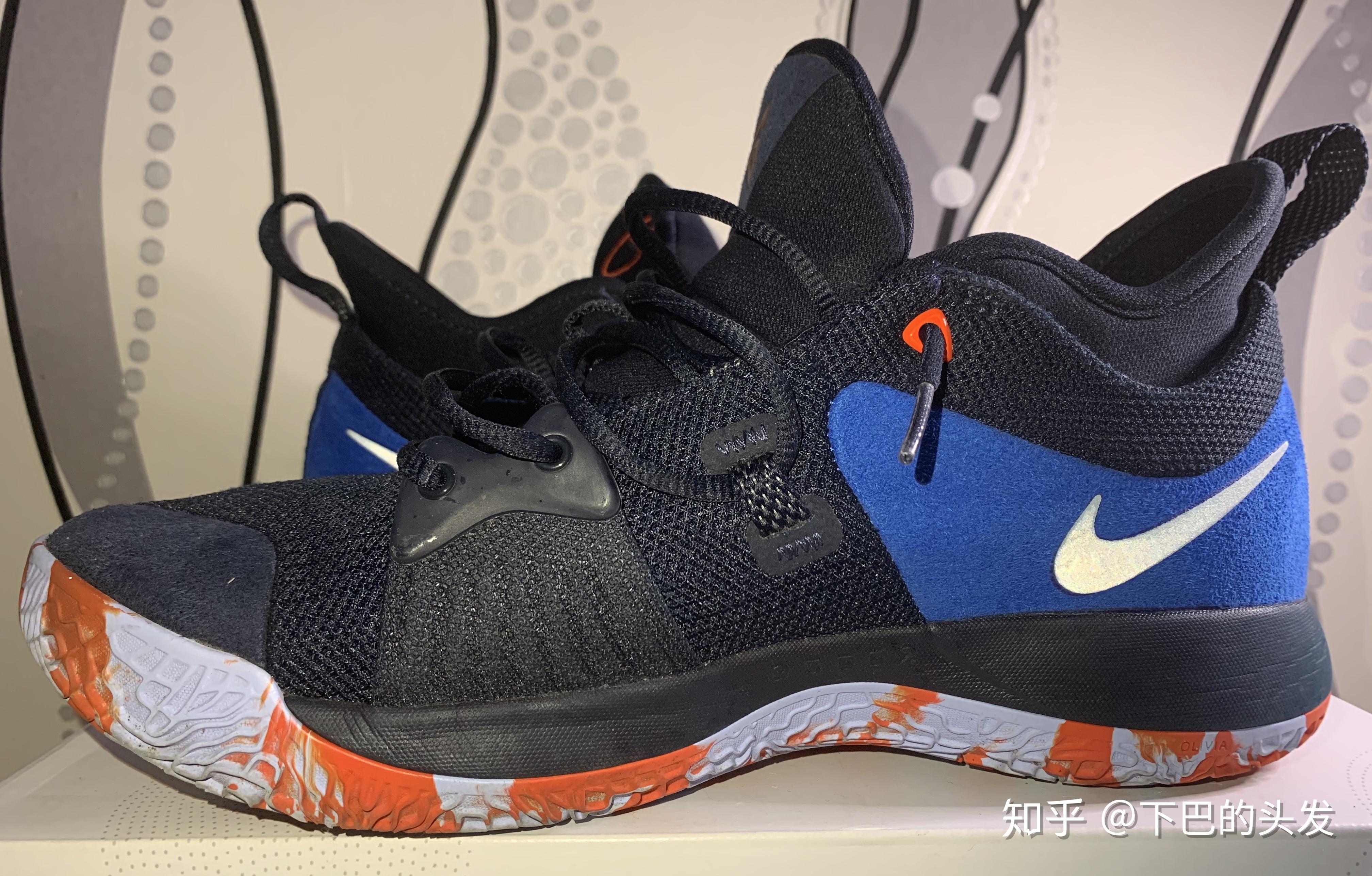 nike pg2 雷霆队配色实测简说