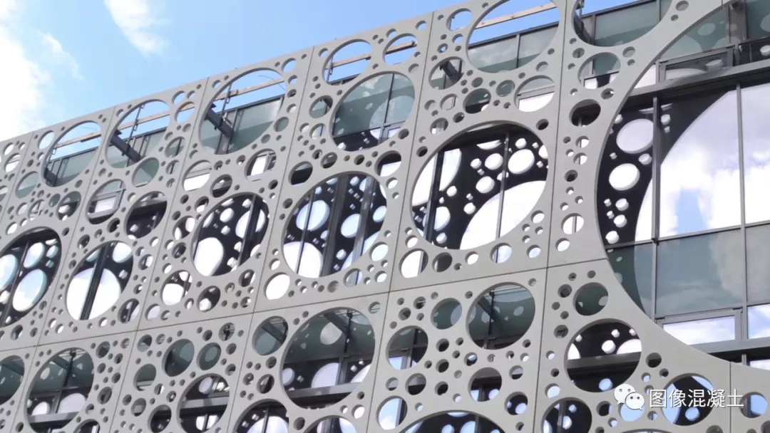 UHPC镂空造型建筑外装集锦