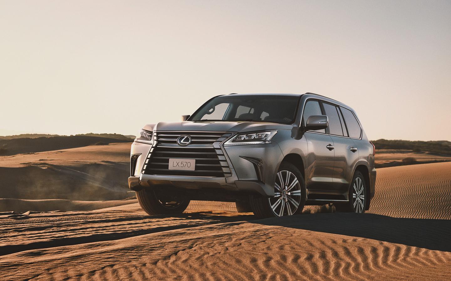 陆地霸主”雷克萨斯LX570，到底有什么不同？ - 知乎