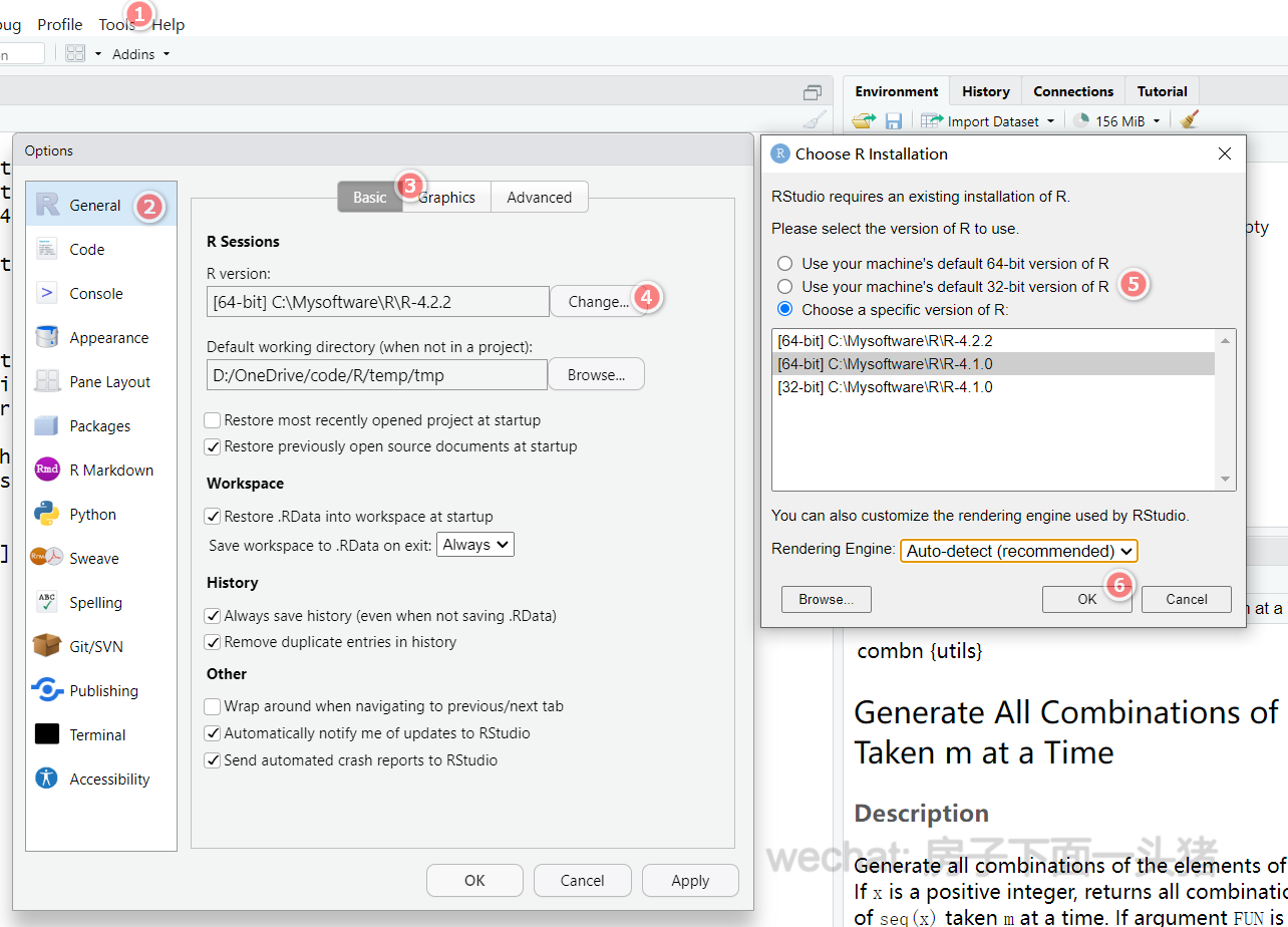 RStudio设置选项（全）——1.General - 知乎